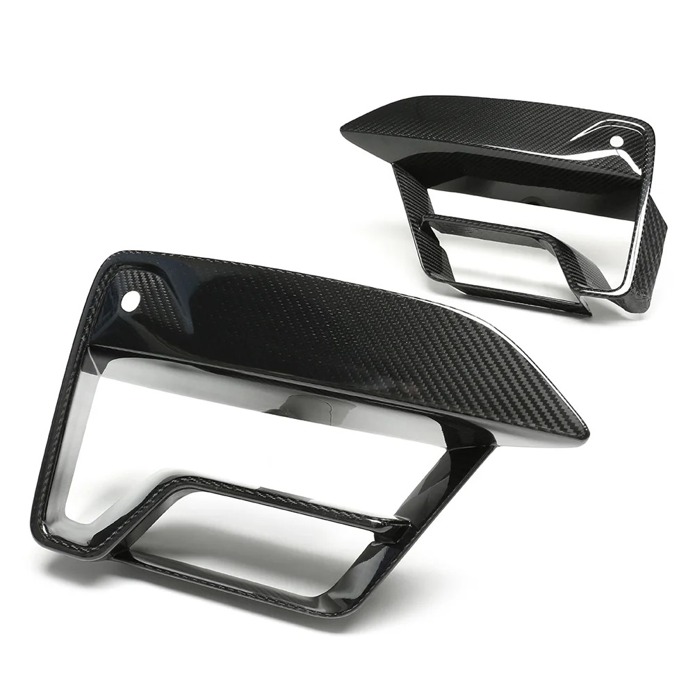 F90 LCI M5 Front Bumper Airduct Spoiler Trim Cover for  F90 M5 LCI 2021+ Body Kit